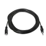 Aisens Cable de Audio Estéreo Jack 3,5mm Macho a Hembra 1,5m Negro